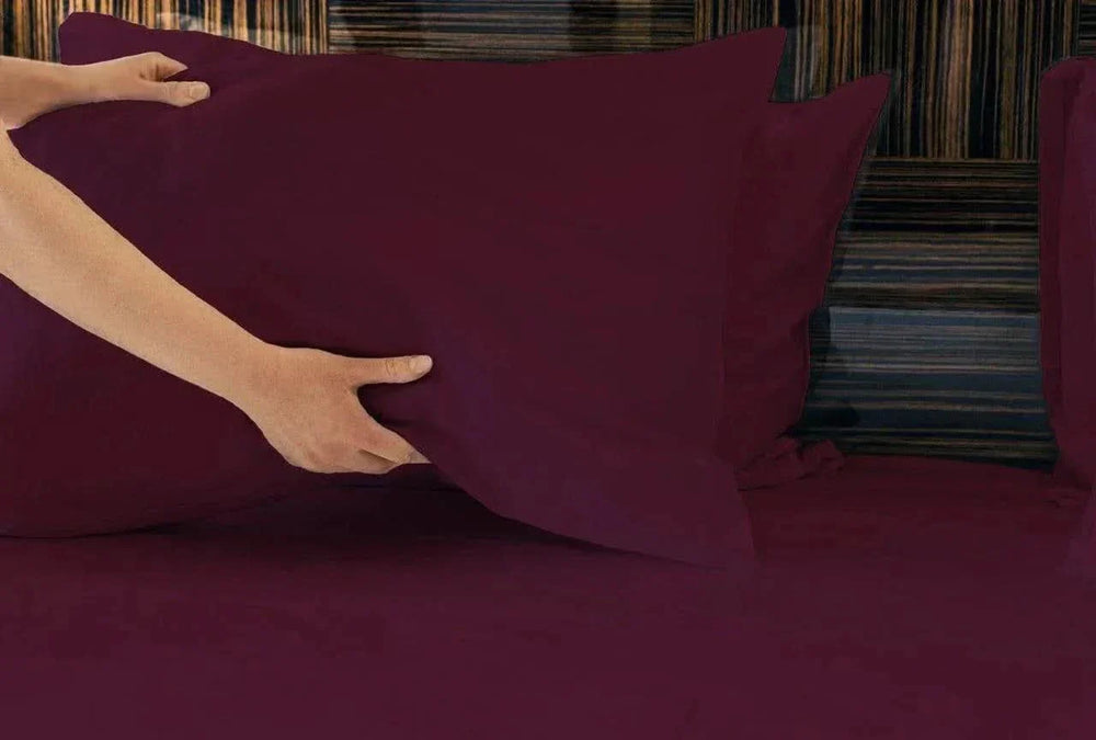 Bamboo Pillowcase Set 100% Bamboo Viscose 2-Piece Soft Sleep Essentials Media 15