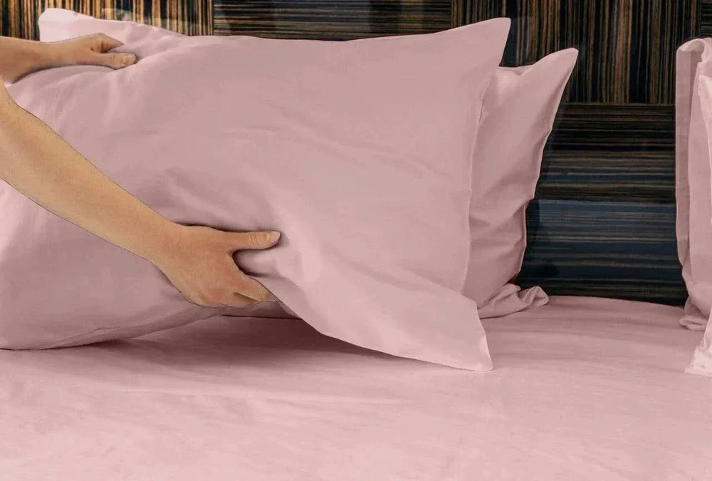 Bamboo Pillowcase Set 100% Bamboo Viscose 2-Piece Soft Sleep Essentials Media 11