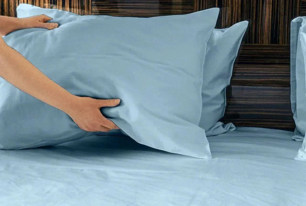 Bamboo Pillowcase Set 100% Bamboo Viscose 2-Piece Soft Sleep Essentials Media 10