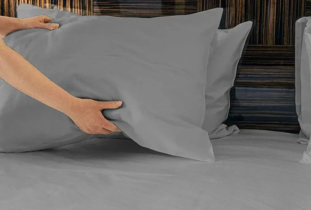 Bamboo Pillowcase Set 100% Bamboo Viscose 2-Piece Soft Sleep Essentials Media 12