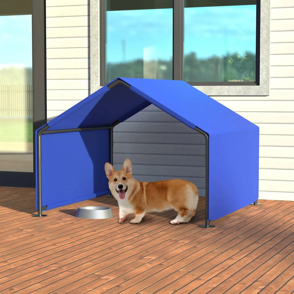 Dog Shade Shelter Waterproof Outdoor Tent For Small & Medium Dogs Media 3