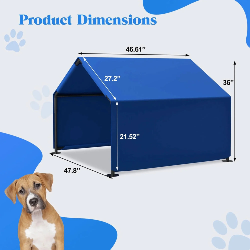Dog Shade Shelter Waterproof Outdoor Tent For Small & Medium Dogs Media 4