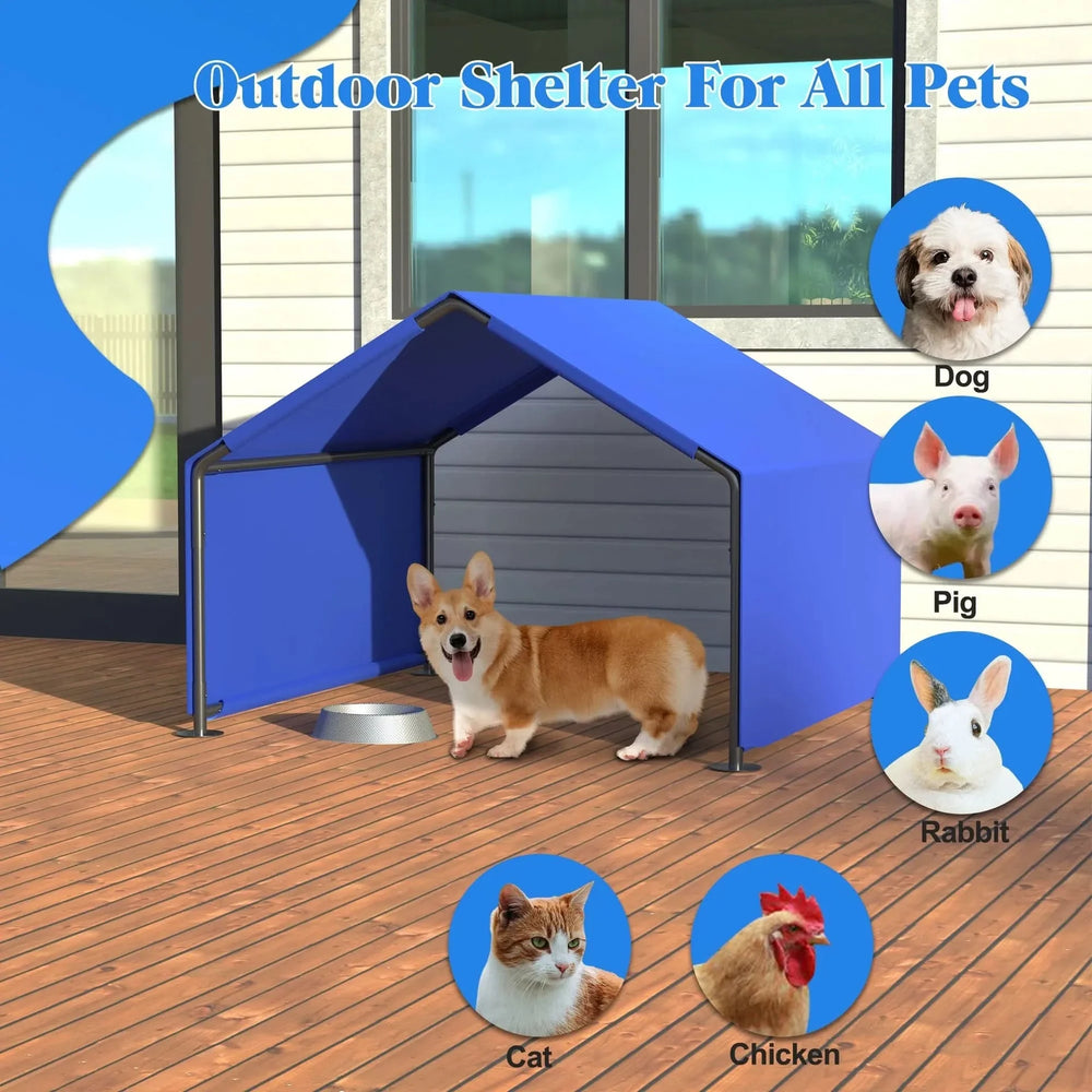 Dog Shade Shelter Waterproof Outdoor Tent For Small & Medium Dogs Media 7
