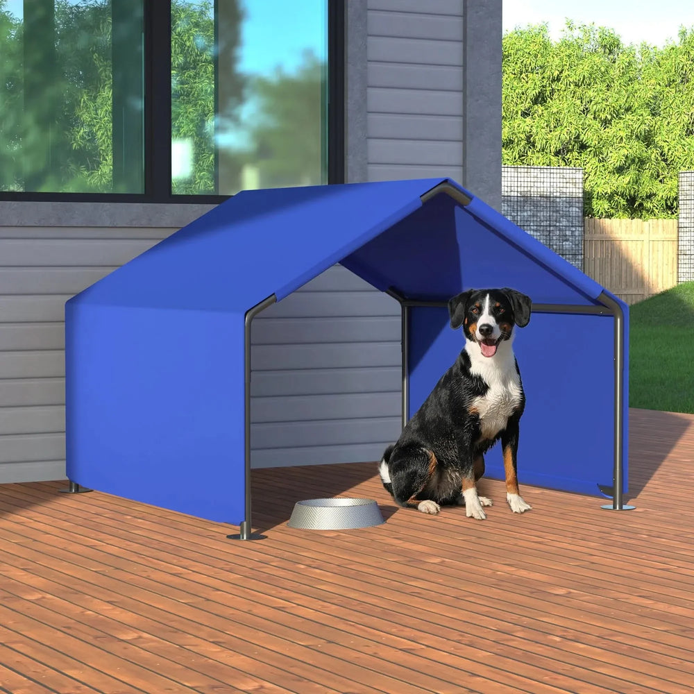 Dog Shade Shelter Waterproof Outdoor Tent For Small & Medium Dogs Media 1