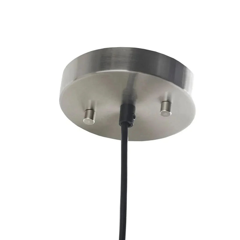 Glass Pendant Bell-Shaped Ceiling Light For Living Rooms Home Decor