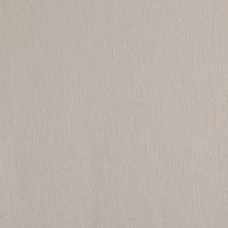 Linen Curtain Panel Floral Cuff Tab Top Beige One Panel For Living Room