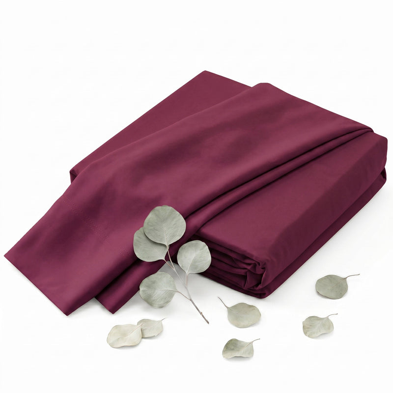 TENCEL Lyocell Sheet Set 4-Piece Moisture-Wicking All-Season Sleep