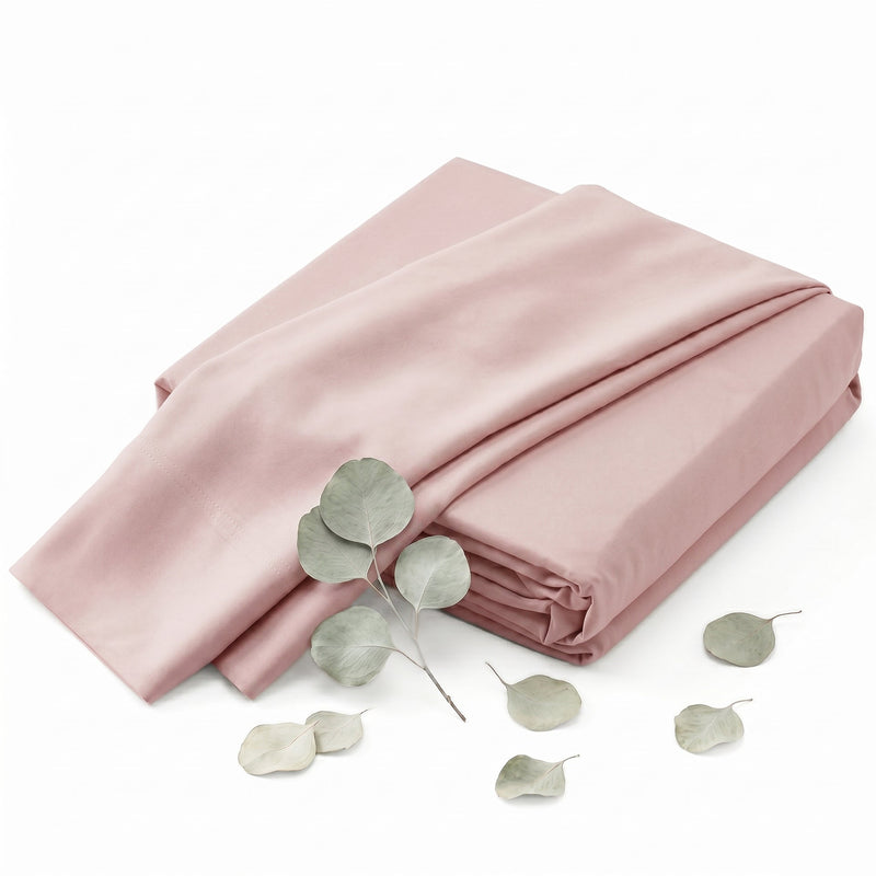 TENCEL Lyocell Sheet Set 4-Piece Moisture-Wicking All-Season Sleep