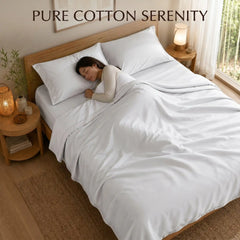 Bamboo Sheet Set Organic Bamboo & Oeko-Tex Certified Soft Sleep Comfort perspective