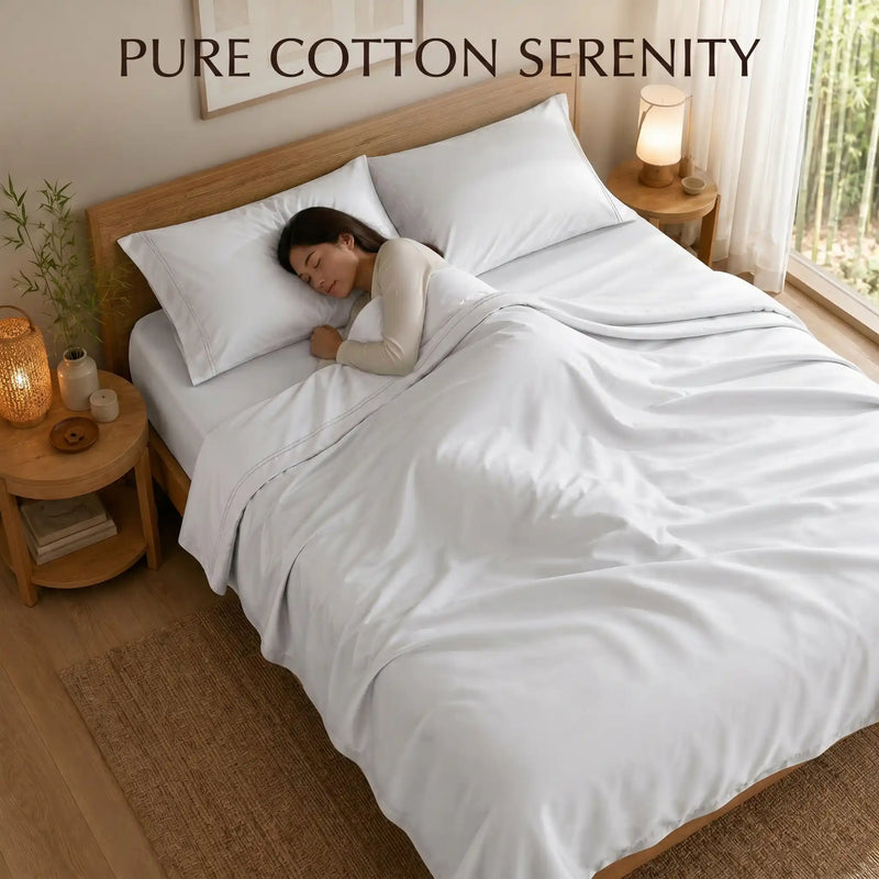 Bamboo Sheet Set Organic Bamboo & Oeko-Tex Certified Soft Sleep Comfort