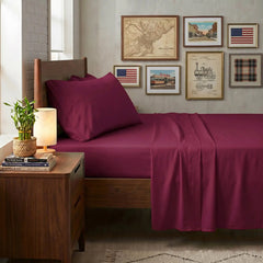 Bamboo Sheet Set Organic Bamboo & Oeko-Tex Certified Soft Sleep Comfort perspective