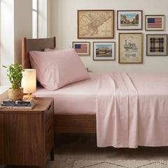 Bamboo Sheet Set Organic Bamboo & Oeko-Tex Certified Soft Sleep Comfort perspective