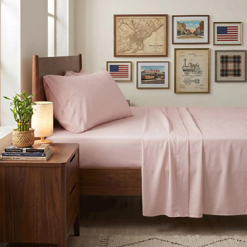 Bamboo Sheet Set Organic Bamboo & Oeko-Tex Certified Soft Sleep Comfort