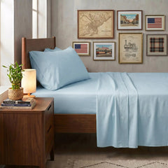 Bamboo Sheet Set Organic Bamboo & Oeko-Tex Certified Soft Sleep Comfort perspective