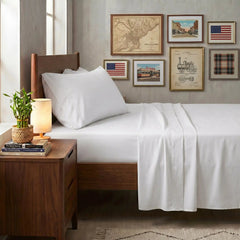 Bamboo Sheet Set Organic Bamboo & Oeko-Tex Certified Soft Sleep Comfort perspective