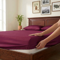 Bamboo Sheet Set Organic Bamboo & Oeko-Tex Certified Soft Sleep Comfort perspective