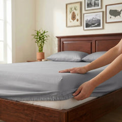 Bamboo Sheet Set Organic Bamboo & Oeko-Tex Certified Soft Sleep Comfort perspective
