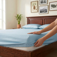 Bamboo Sheet Set Organic Bamboo & Oeko-Tex Certified Soft Sleep Comfort perspective