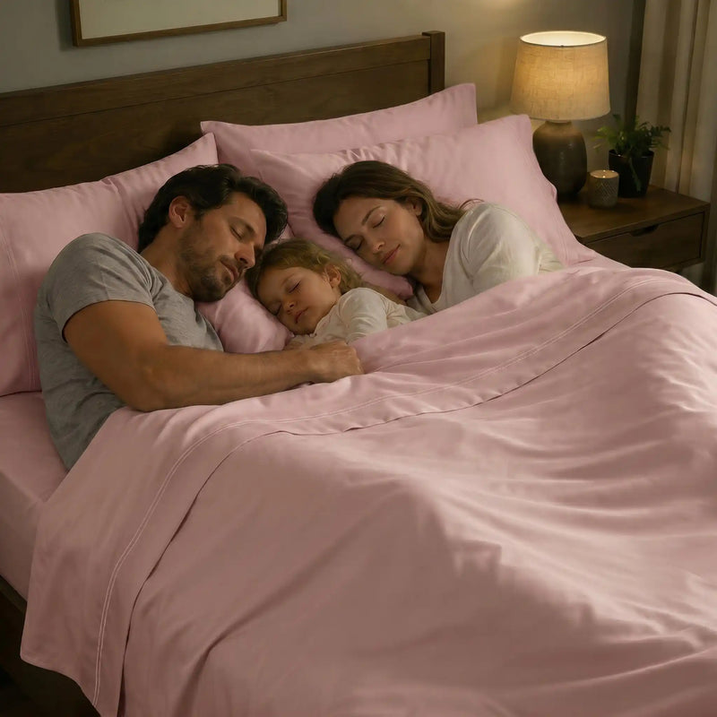 TENCEL Lyocell Sheet Set 4-Piece Moisture-Wicking All-Season Sleep