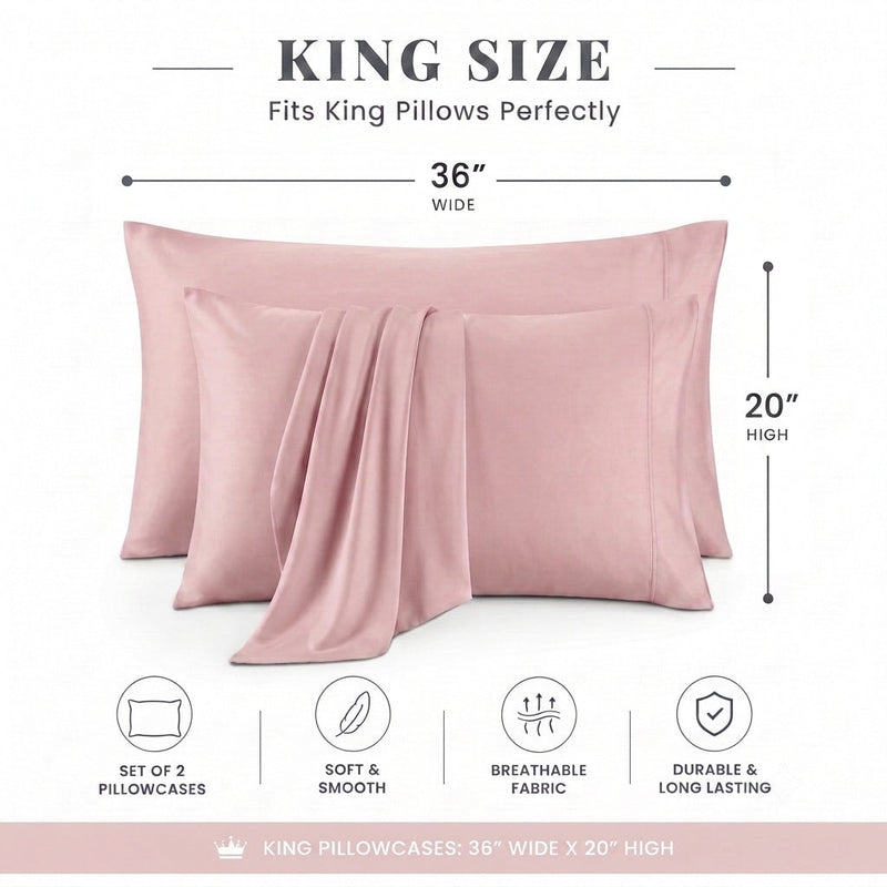Bamboo Sheet Set Organic Bamboo & Oeko-Tex Certified Soft Sleep Comfort