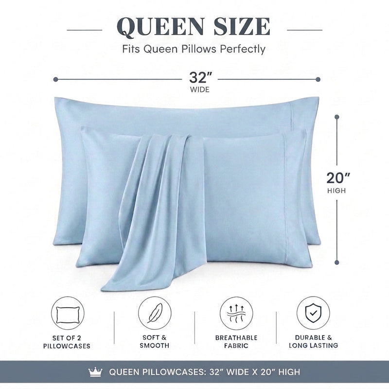 Bamboo Sheet Set Organic Bamboo & Oeko-Tex Certified Soft Sleep Comfort