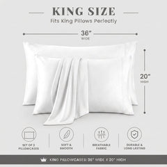 Bamboo Sheet Set Organic Bamboo & Oeko-Tex Certified Soft Sleep Comfort perspective