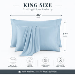Bamboo Sheet Set Organic Bamboo & Oeko-Tex Certified Soft Sleep Comfort perspective