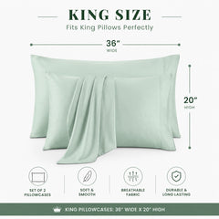 Bamboo Sheet Set Organic Bamboo & Oeko-Tex Certified Soft Sleep Comfort perspective