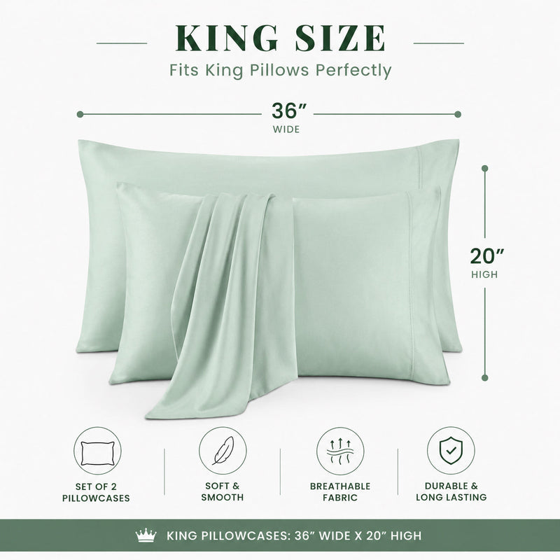 Bamboo Sheet Set Organic Bamboo & Oeko-Tex Certified Soft Sleep Comfort