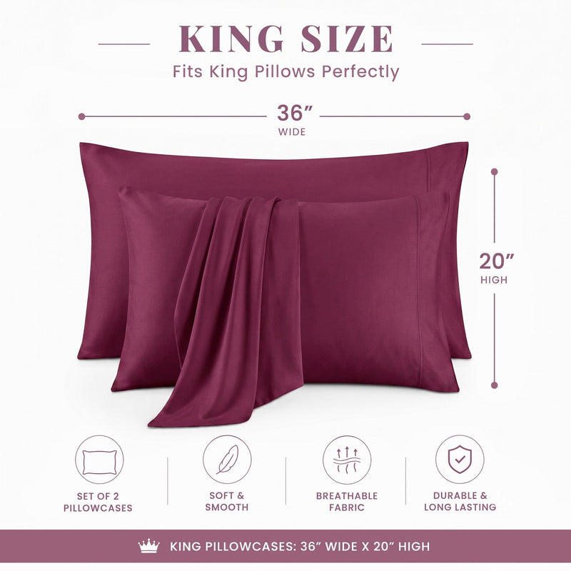 Bamboo Sheet Set Organic Bamboo & Oeko-Tex Certified Soft Sleep Comfort