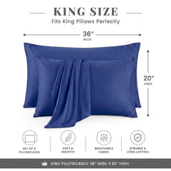 Bamboo Sheet Set Organic Bamboo & Oeko-Tex Certified Soft Sleep Comfort perspective