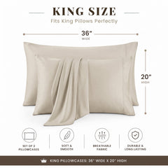 Bamboo Sheet Set Organic Bamboo & Oeko-Tex Certified Soft Sleep Comfort perspective