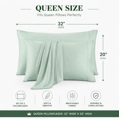 Bamboo Sheet Set Organic Bamboo & Oeko-Tex Certified Soft Sleep Comfort perspective