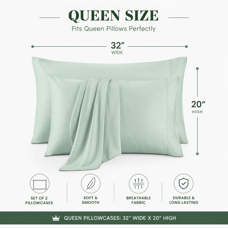 Bamboo Sheet Set Organic Bamboo & Oeko-Tex Certified Soft Sleep Comfort