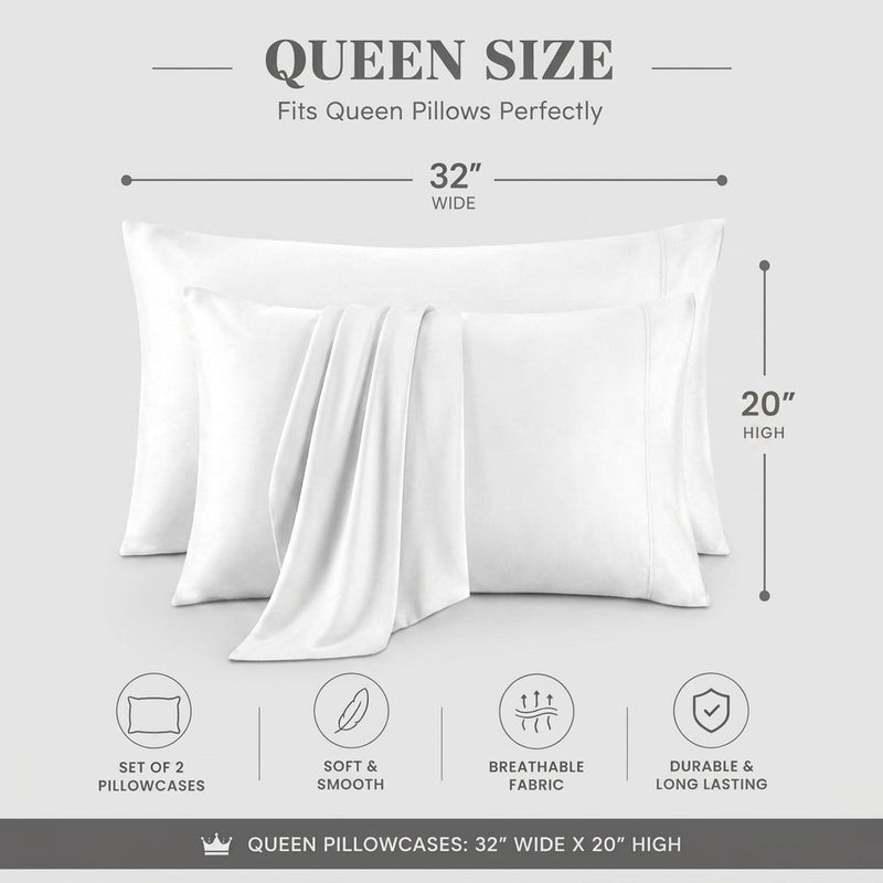 Bamboo Sheet Set Organic Bamboo & Oeko-Tex Certified Soft Sleep Comfort