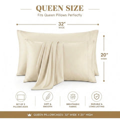 Bamboo Sheet Set Organic Bamboo & Oeko-Tex Certified Soft Sleep Comfort perspective