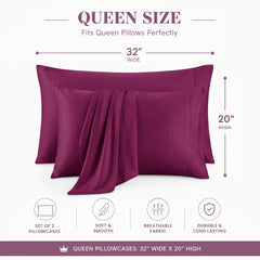Bamboo Sheet Set Organic Bamboo & Oeko-Tex Certified Soft Sleep Comfort perspective