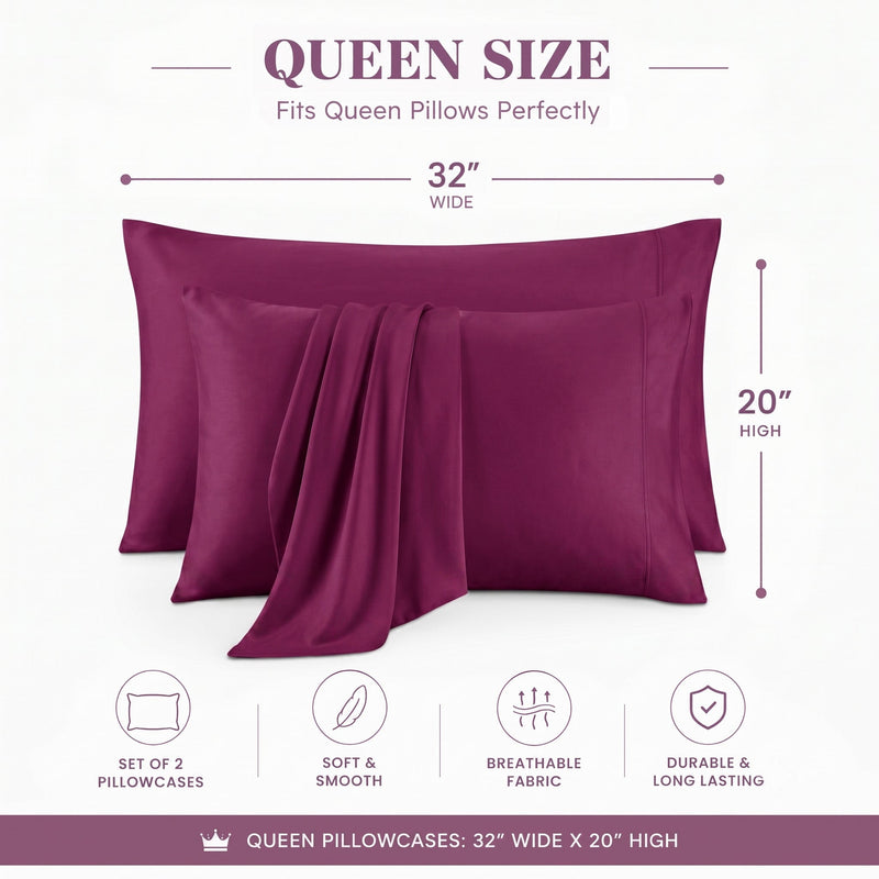 Bamboo Sheet Set Organic Bamboo & Oeko-Tex Certified Soft Sleep Comfort