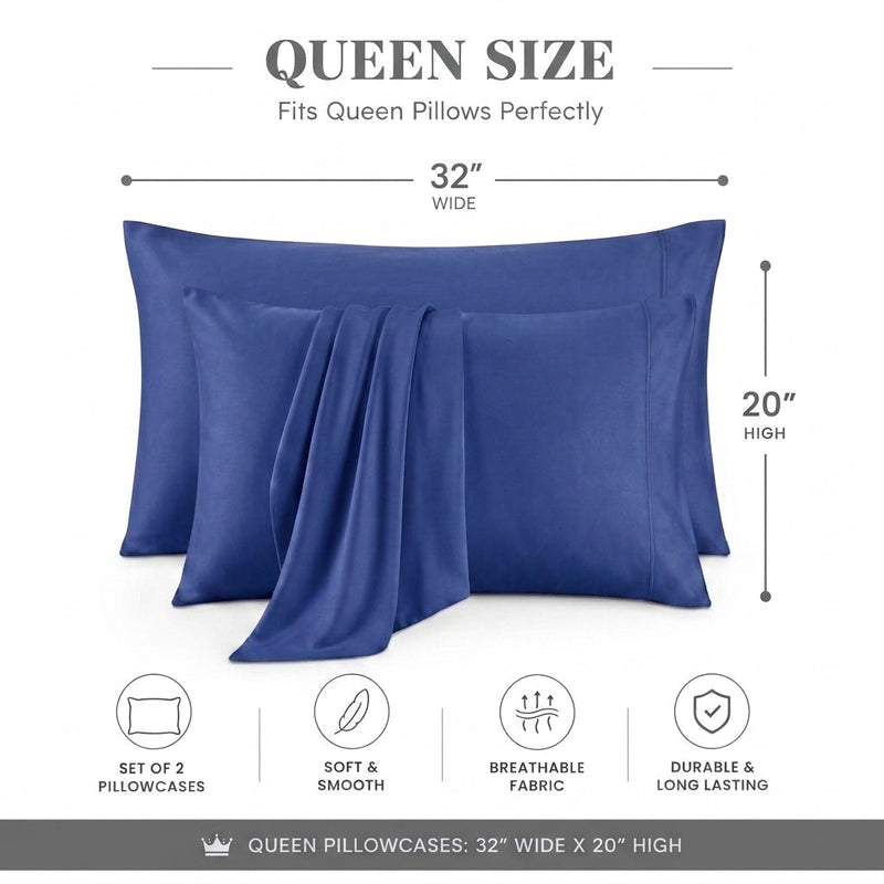 Bamboo Sheet Set Organic Bamboo & Oeko-Tex Certified Soft Sleep Comfort