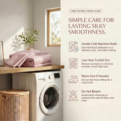 TENCEL Lyocell Sheet Set 4-Piece Moisture-Wicking All-Season Sleep perspective