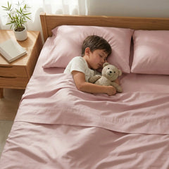 Bamboo Sheet Set Organic Bamboo & Oeko-Tex Certified Soft Sleep Comfort perspective