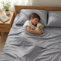 Bamboo Sheet Set Organic Bamboo & Oeko-Tex Certified Soft Sleep Comfort perspective