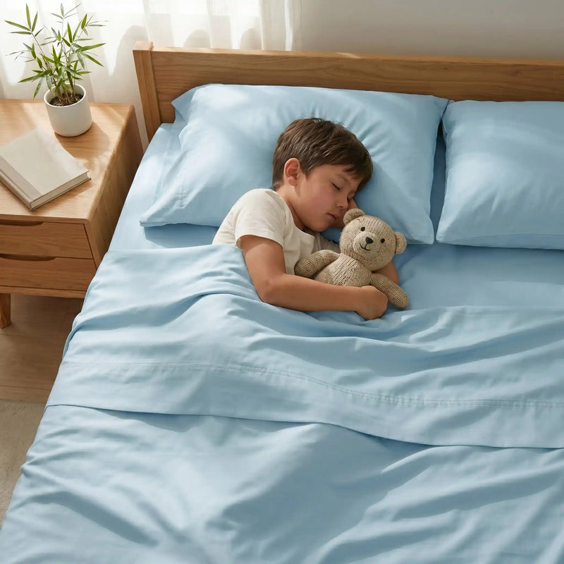 Bamboo Sheet Set Organic Bamboo & Oeko-Tex Certified Soft Sleep Comfort