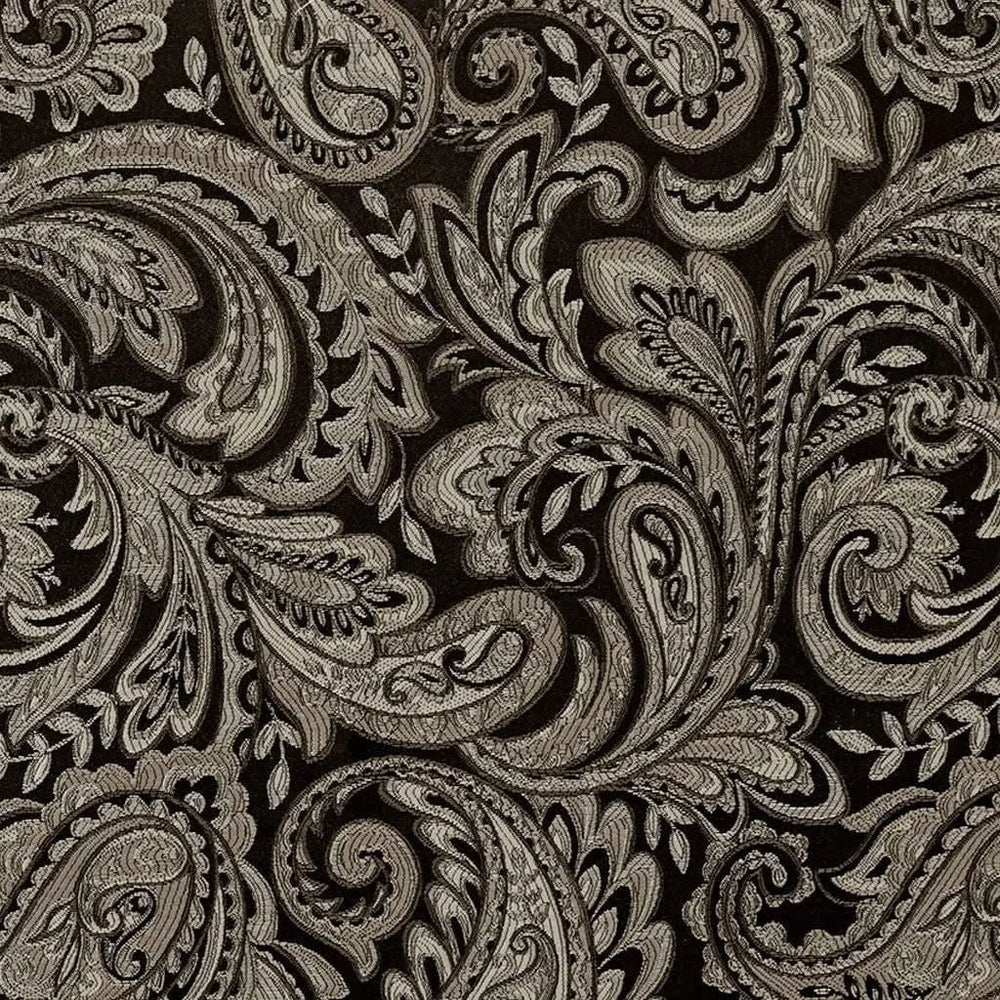Jacquard Curtain Panels & Polyester Faux Silk Light Sheen Set 2 Pack Media 3