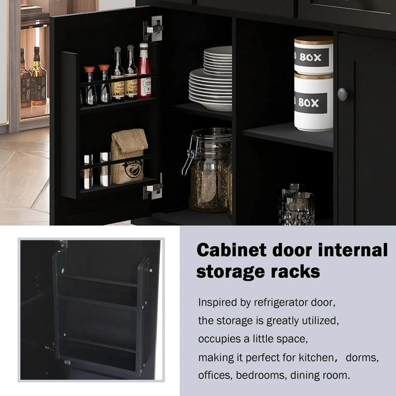 Kitchen Cart Rubber Wood Top Drop Leaf Design Storage Island On Wheels