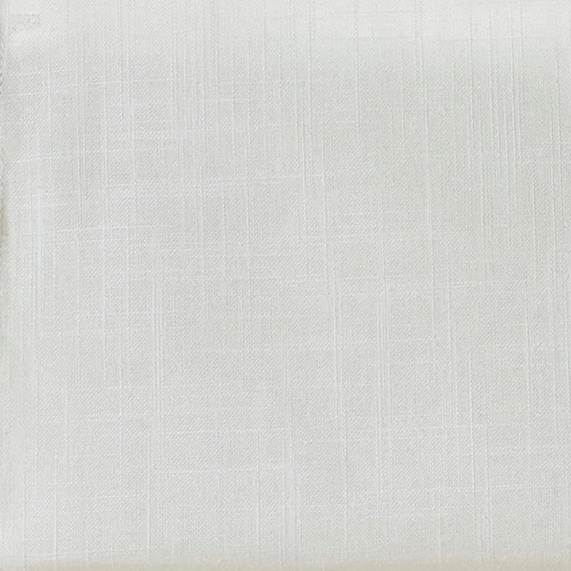 Linen Blend Roman Shade Light Filtering Cordless White 27x64 Window