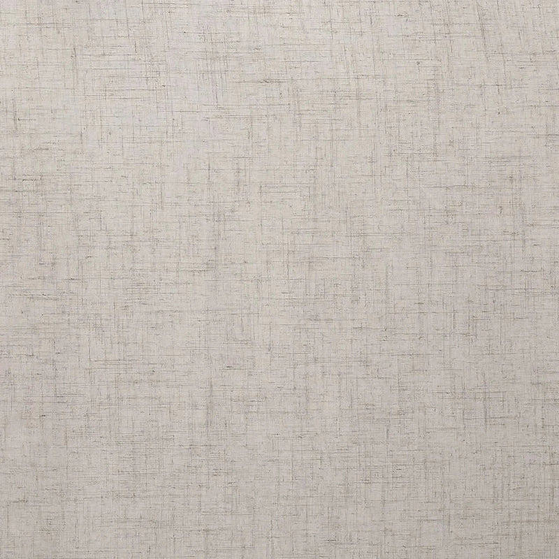 Linen Blend Curtains Polyester Light Filtering Panel Pair For Windows