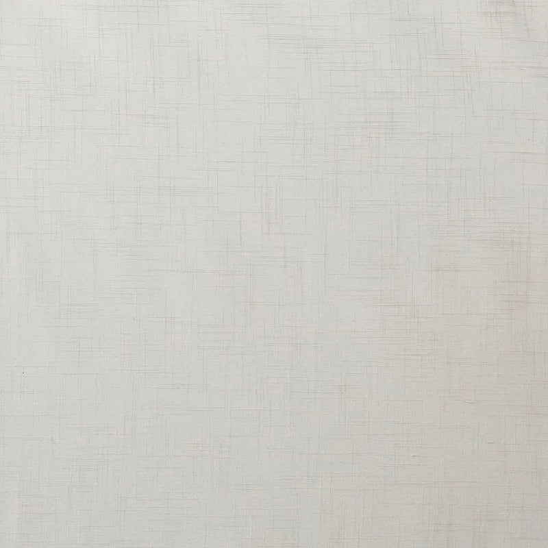 Linen Curtain Panels Linen Blend Light Filtering White Polyester Window Pair