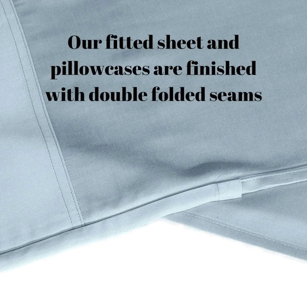 Bamboo Sheet Set Organic Bamboo & Oeko-Tex Certified Soft Sleep Comfort Media 4