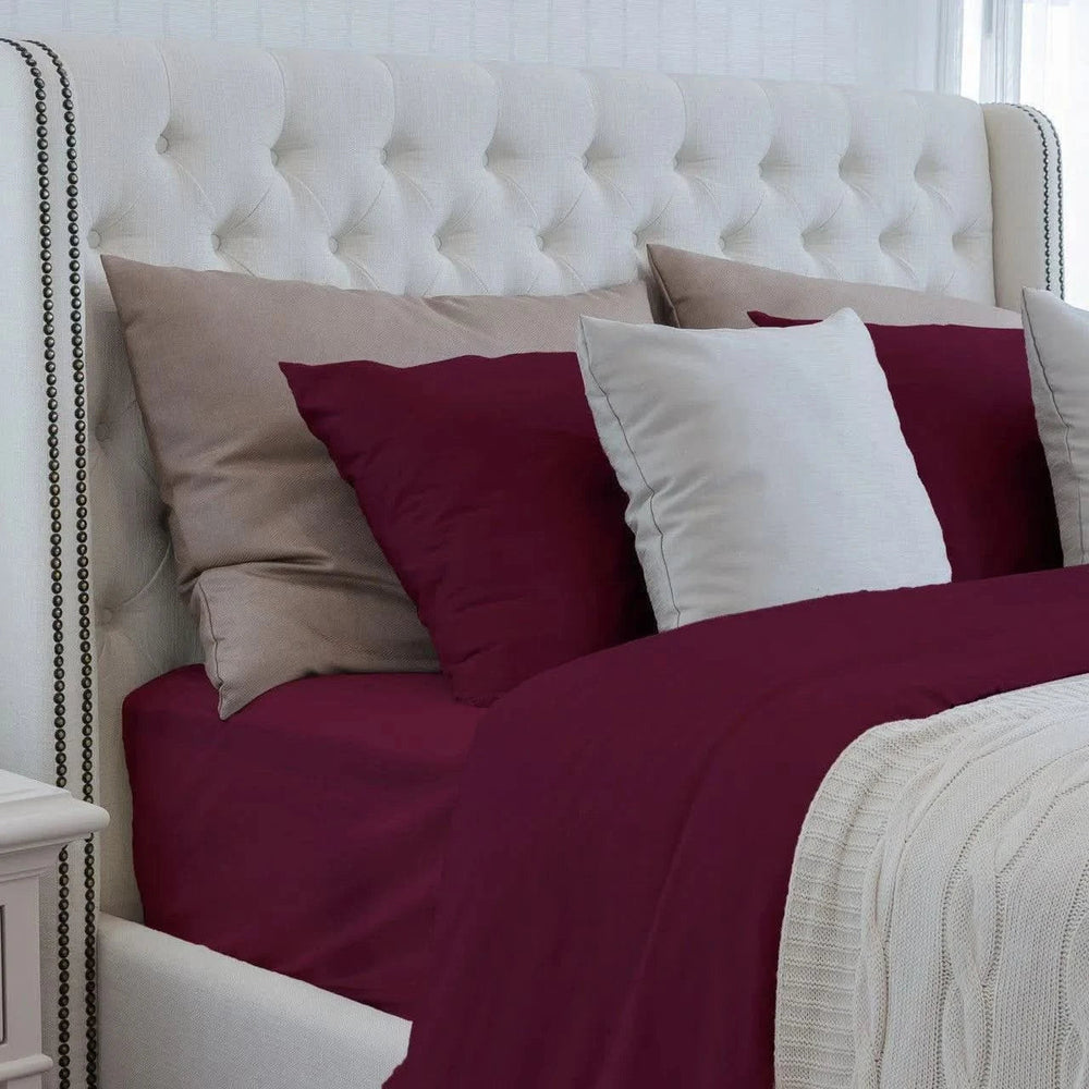 Bamboo Sheet Set Organic Bamboo & Oeko-Tex Certified Soft Sleep Comfort Media 6